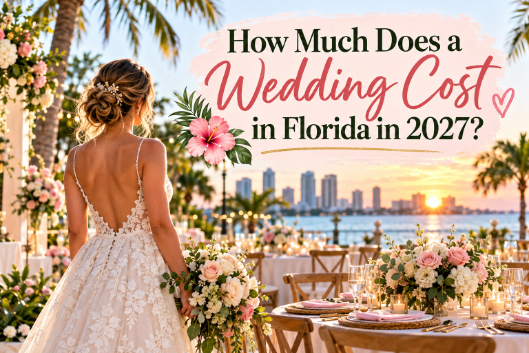 Florida Wedding Costs by the Water.